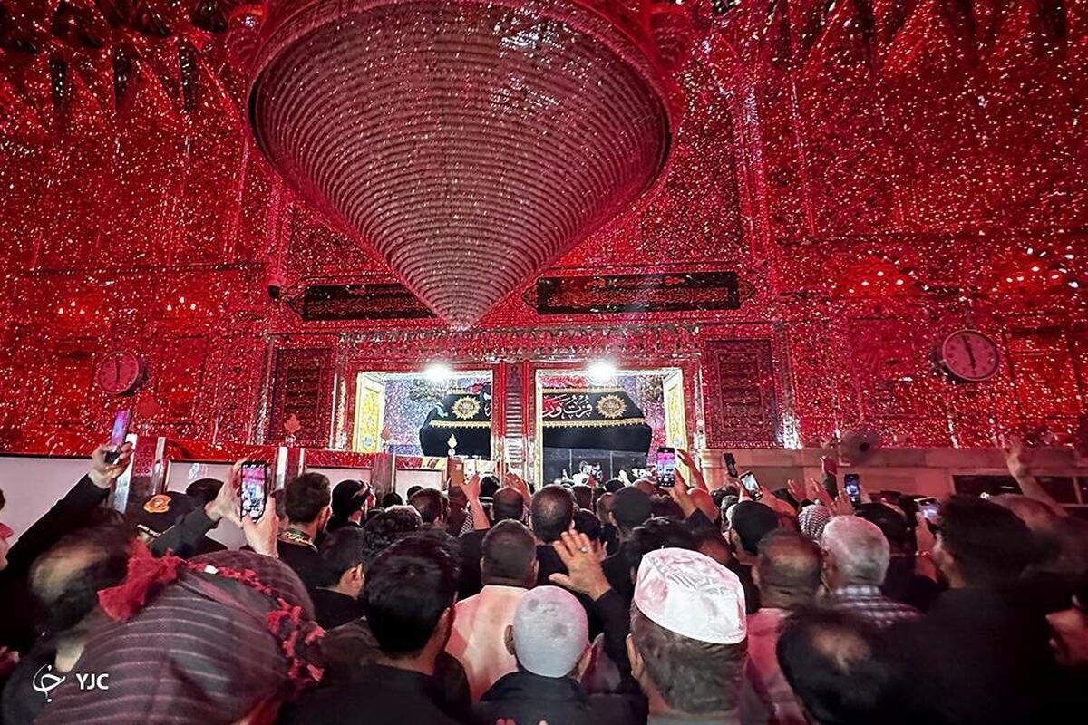 مراسم احیای شب بیست و سوم ماه مبارک رمضان در نجف اشرف